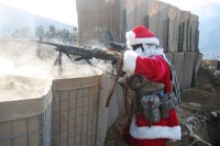 Babbo Natale in armi