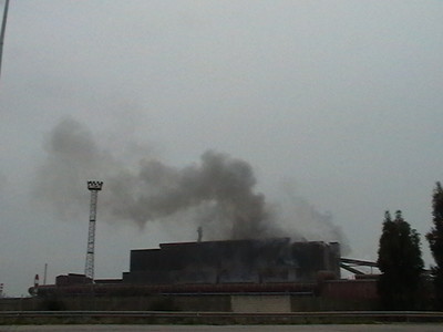 Ore 15.47 del 17 gennaio 2010, fumi non convogliati dall'acciaieria 2 dell'Ilva. 