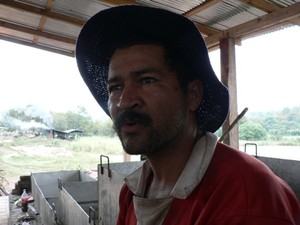 Rigo López durante l'intervista © (Foto G. Trucchi)