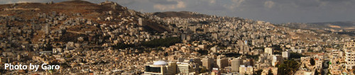 vista di nablus