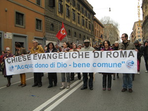 Le chiese evangeliche di Roma