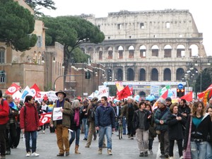 Roma sabato 20 marzo 2010 MANIFESTAZIONE NAZIONALE perché l'acqua rimanga un bene pubblico