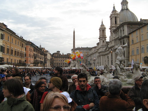 Roma sabato 20 marzo 2010 MANIFESTAZIONE NAZIONALE perché l'acqua rimanga un bene pubblico