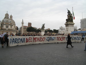 Roma sabato 20 marzo 2010 MANIFESTAZIONE NAZIONALE perché l'acqua rimanga un bene pubblico. Ecco i veneti!