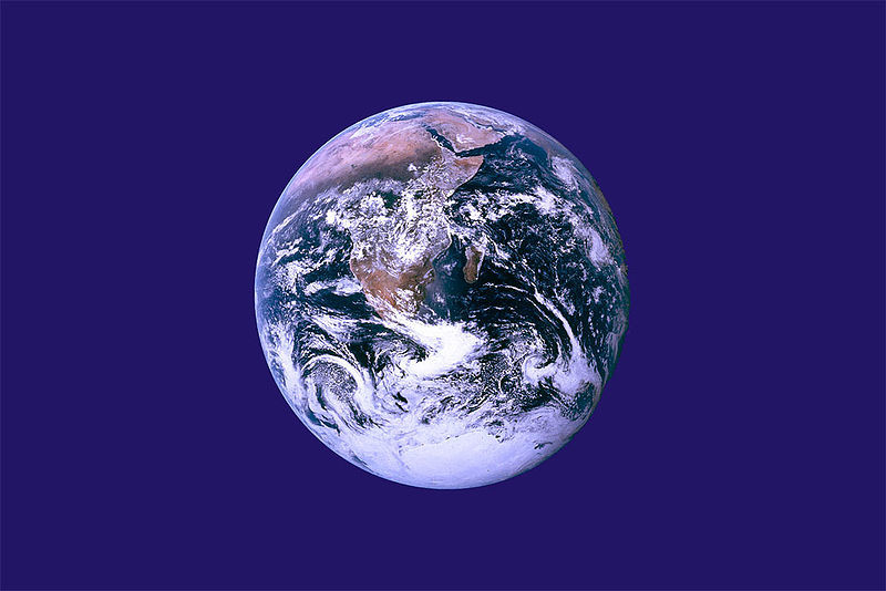 Giorno della Terra, un logo