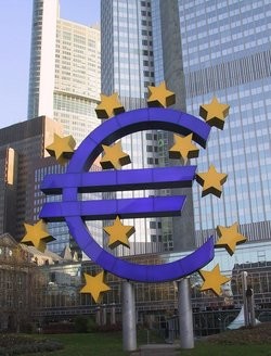 La sede della Banca Centrale Europea, a Francoforte