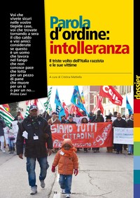 Parola d'ordine: intolleranza