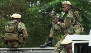 Soldati Sud Africa
