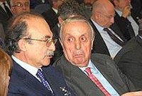 Il Sindaco Stefàno e Emilio Riva