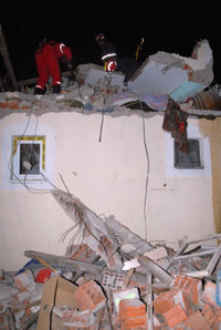Terremoto in Serbia