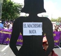 Nicaragua - "Mai più violenza contro le donne, né impunità per gli aggressori!"  