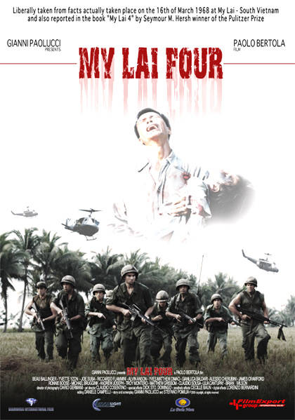 Locandina del Film "My Lai Four", regia di Paolo Bertola