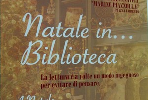 Manifesto in Biblioteca comunale (foto 2)