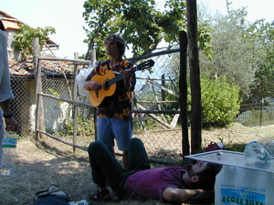 Stefan, volontario alla Casa per la Pace 2002-2003  (SOFIA, organizzazione tedesca di volontariato all'estero)