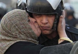 Immagini dalla rivolta in Egitto [gennaio/febbraio 2011]