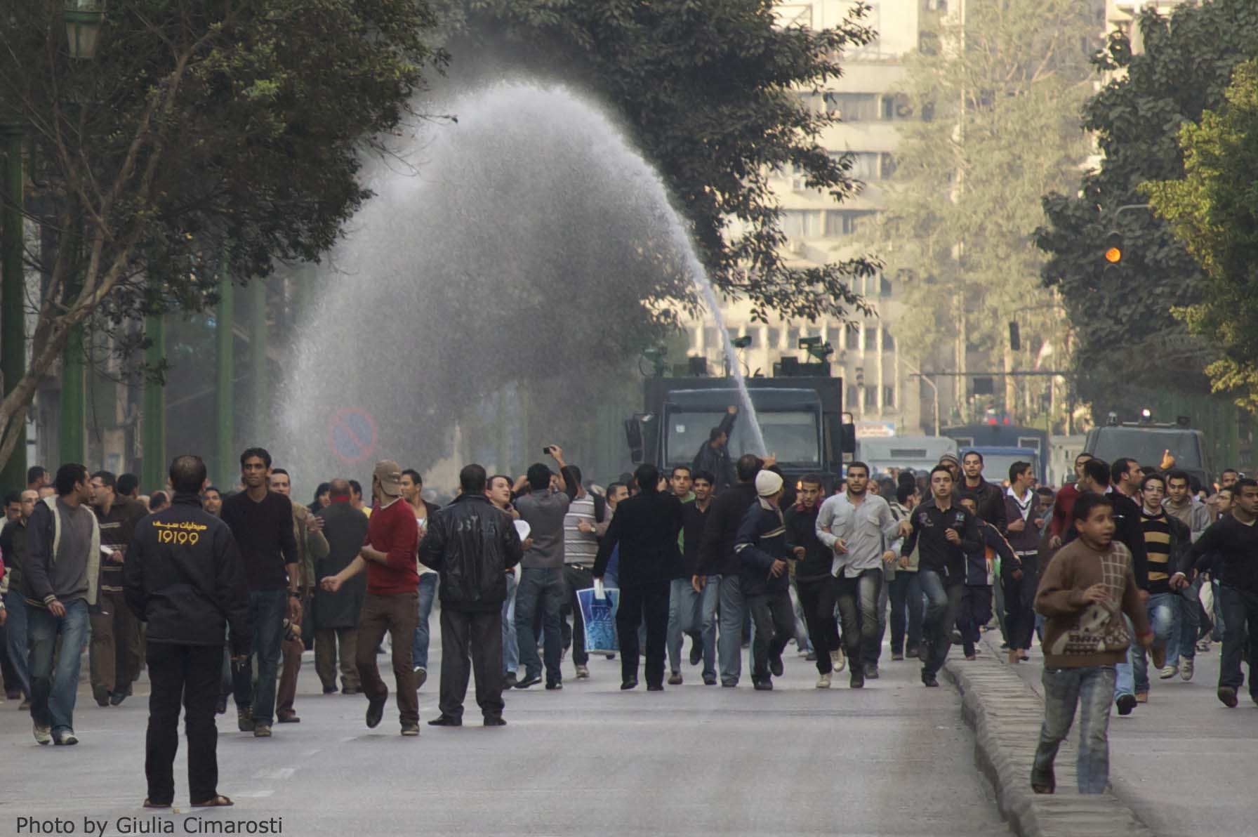 Immagini dalla rivolta in Egitto [gennaio/febbraio 2011]