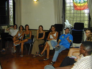 Incontro - campo di lavoro agosto 2003