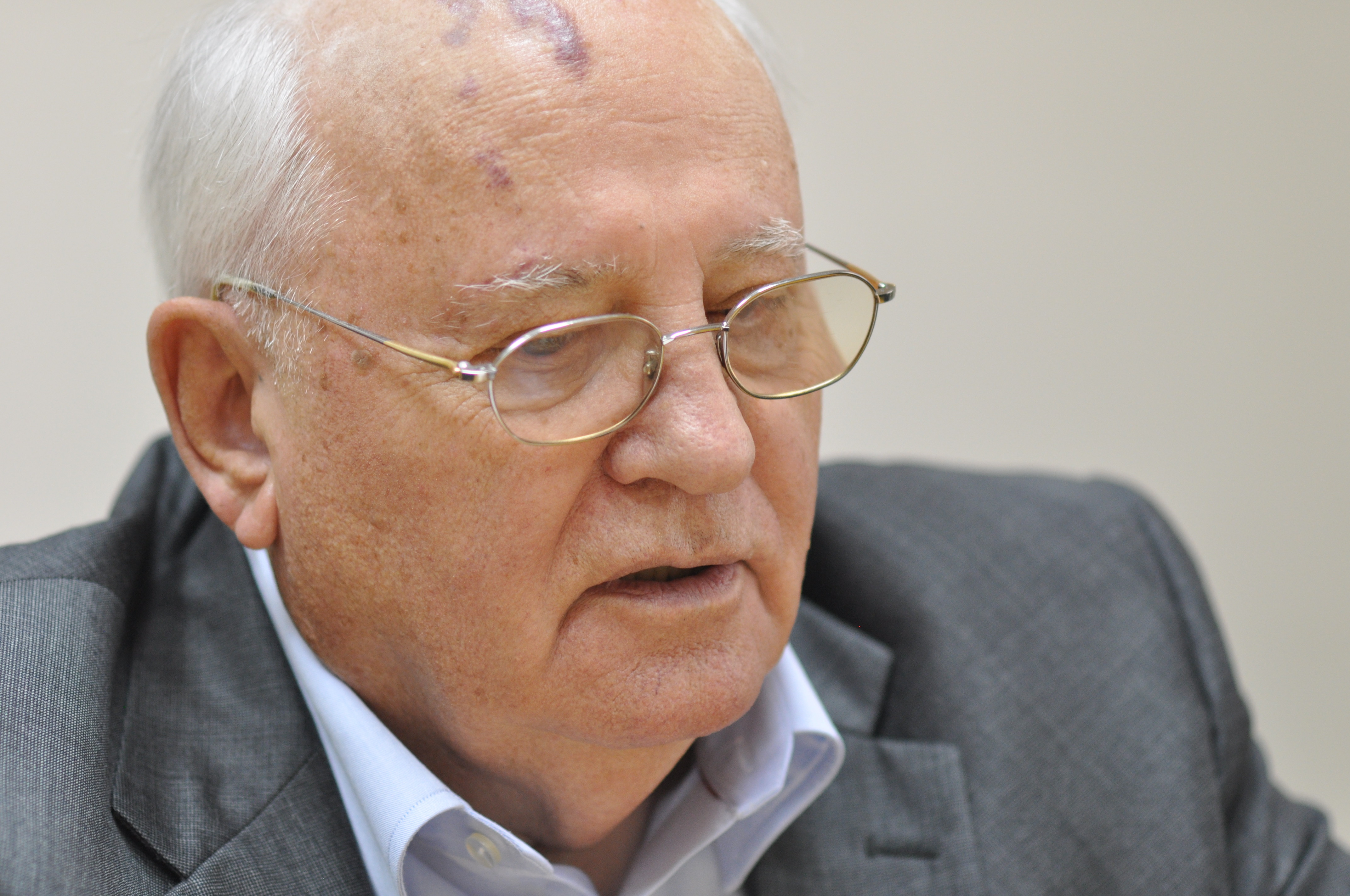 Michael Sergeevich Gorbachev, ex presidente URSS e premio Nobel per la Pace
