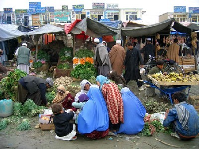mercato afghano