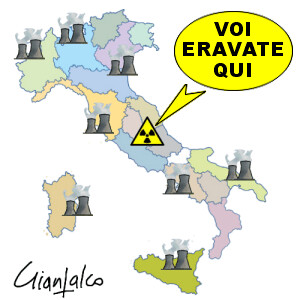 Pier Ferdinando Casini (UDC) afferma: "Io sono nuclearista e non ho cambiato idea dopo la tragedia del Giappone".  Per sapere se questa dichiarazione è vera oppure no clicca qui.