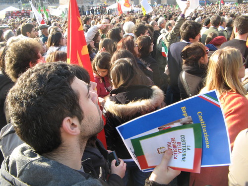 12 marzo 2011 insieme a difesa della Costituzione e del patrimonio culturale degli Italiani