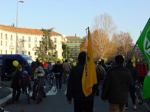 Concentramento in Piazza Giulio Cesare