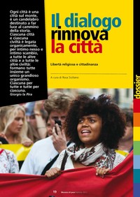 Il dialogo rinnova la città