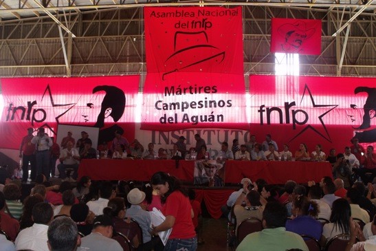 Assemblea nazionale del FNRP (Foto LUCAS)