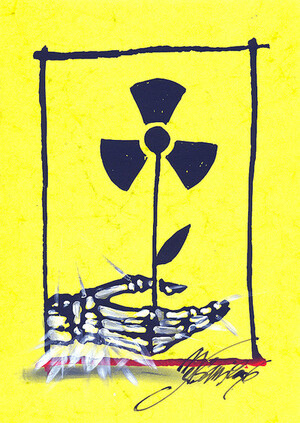 L'energia nucleare è intrinsecamente insicura e la lista dei possibili danni è orribile. E oramai suona perfino strano doverlo ricordare. A Roma manifestazione manifestazione il 26 marzo: no al nucleare e no alla privatizzazione dell'acqua.