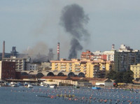 Taranto: +93% il benzo(a)pirene