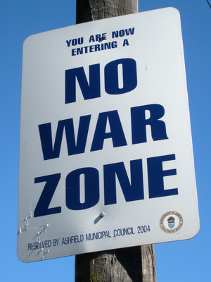 No war zone