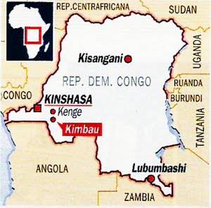 Kimbau nella Repubblica Democratica del Congo