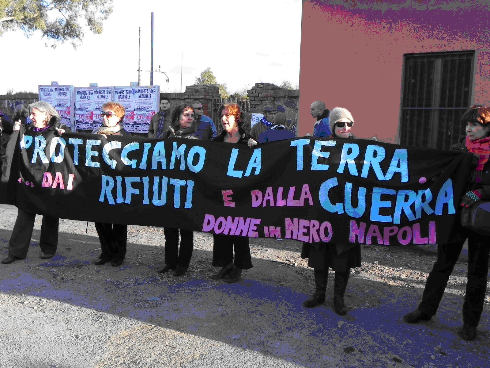 Donne in nero di Napoli