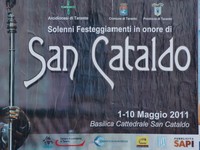 L'Ilva sponsorizza la festa di San Cataldo