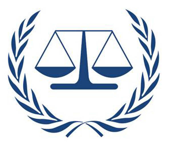 Il logo della Corte Penale Internazionale