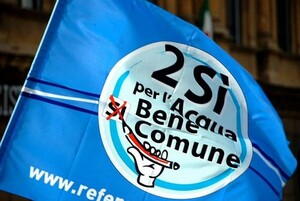 Il 12 e 13 Giugno vota 2 Sì per l'acqua pubblica