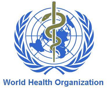Logo dell'Organizzazione Mondiale della Salute (WHO)