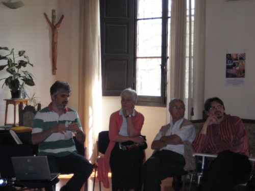 Francesco Iannuzzelli, Lisa Clark, Paolo Moro, Lorenzo Galbiati