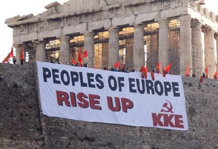 People of Europe rise up (Atene)