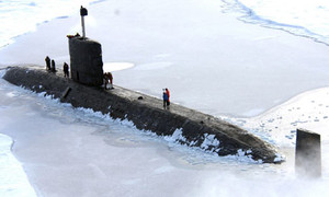 Sottomarino Tireless