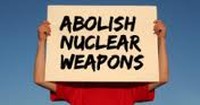 abolish nuclear weapons