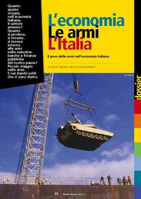 L'economia, le armi, l'Italia