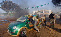 Rebels in Libya