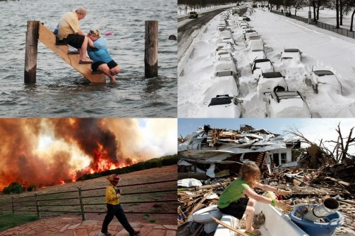 i 4 grandi fenomeni meteorologici che hanno colpito gli Stati Uniti in quest'anno