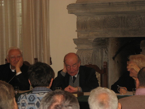 seminario del centro studi di Pax Christi  Mons.  Luigi Bettazzi e Mons. Enrico Chiavacci anno 2007