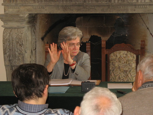 Rosy Bindi ospite del Centro Studi di Pax Christi - anno 2007