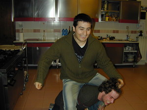 Elidor e Alex - anno 2004