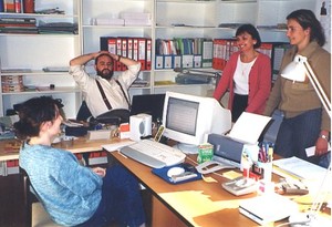 Segreteria di Pax Christi - 2003