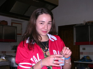 Clare martyn volontaria alla casa - anno 2005-2006