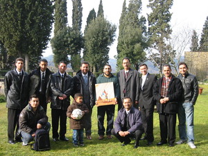 Gruppo di musicisti Algerini - anno 2005